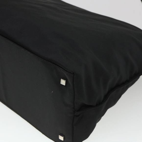 GUCCI Boston Bag Nylon Black 012 2122 0161 10 Auth am4144 - Picture 8 of 16